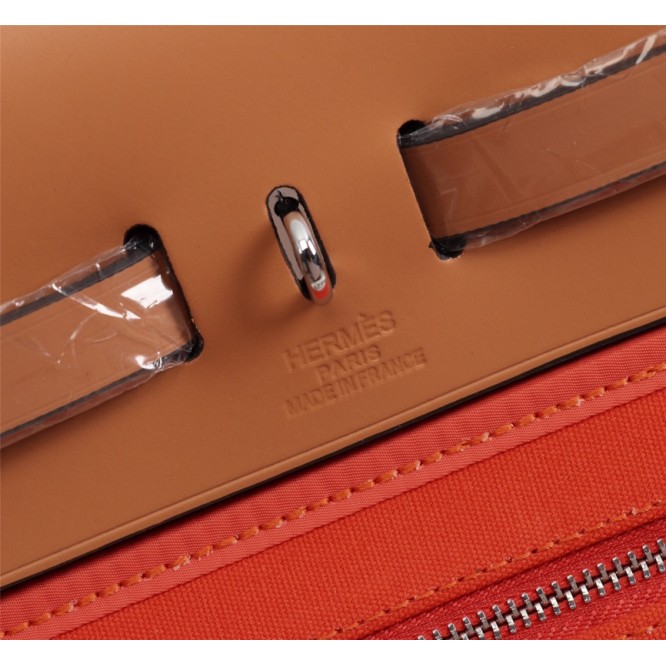 【直営店買付】HERMES エルメス Herbag Zip エールバッグ・ジップ31 Retourneキャンバス H068675CKAR