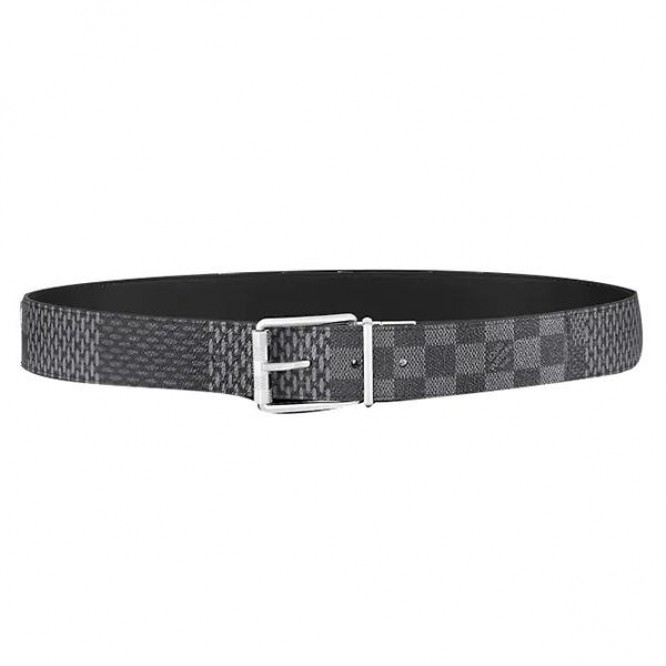両面ベルト40MM M0338S-DAMIER PRINT