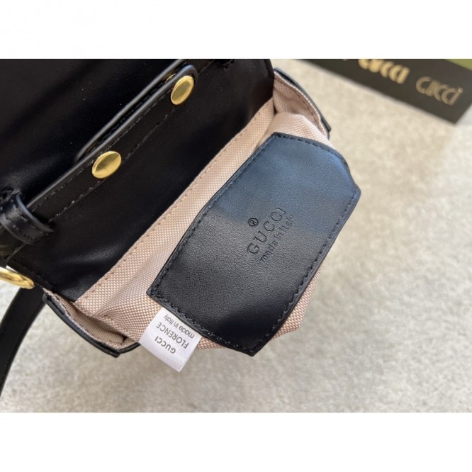 GUCCI バンブー ミニ ハンドバッグ