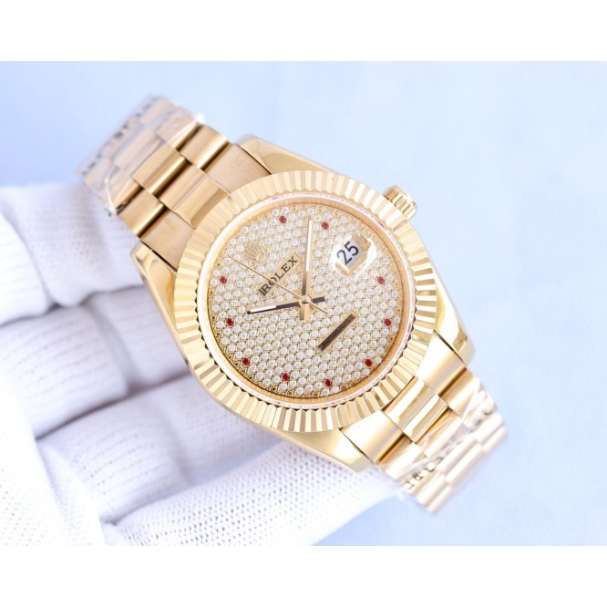 Rolex ロレックス メンズ 3針 自動巻き 腕時計 時計 2207TSHJ720—RO1349-1