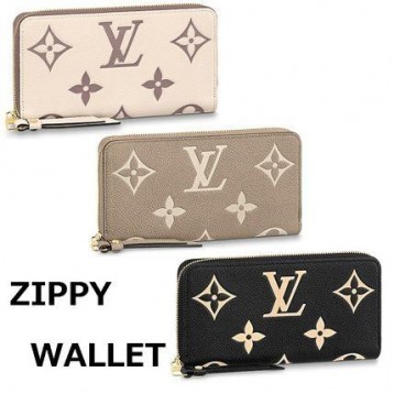 LOUIS VUITTON ジッピー ウォレット【新色】