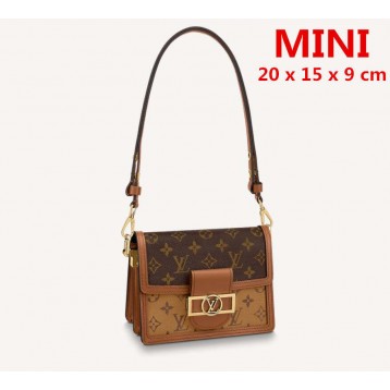 【ルイヴィトン】SS22新作★ モノグラム ドーフィーヌ MM 【ルイヴィトン】SS22新作★ モノグラム ドーフィーヌ MM