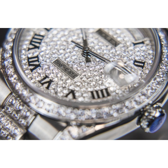 Rolex ロレックス SUPRE品 デイトジャスト Swiss 2836 ムーブメント搭載 GX-2001P1100-RO102