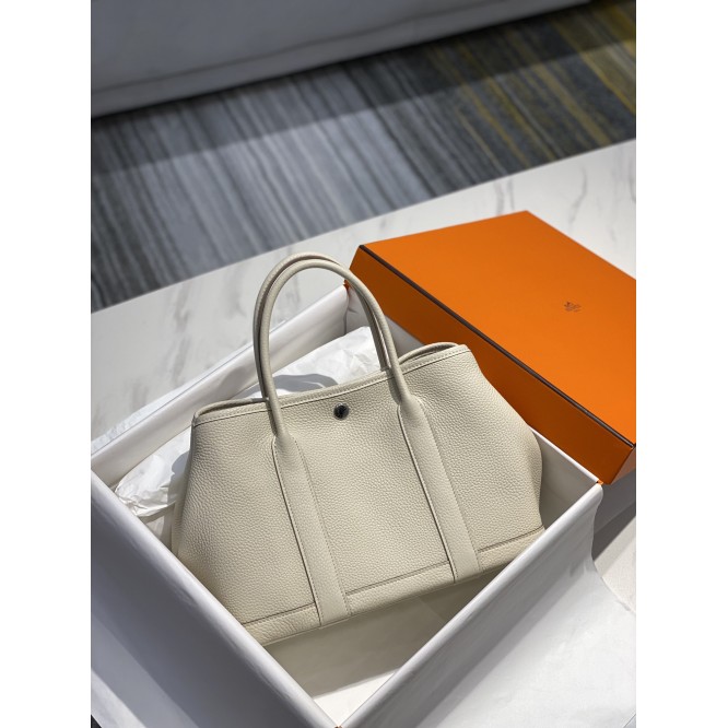 ★レア商品★HERMES エルメス Garden Party ガーデンパーティー 30 トートバッグ ベトン H051568CK8L