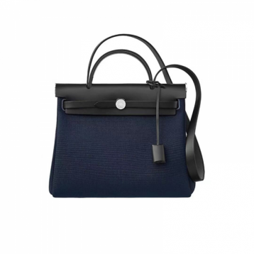 【直営店買付】HERMES エルメス Herbag Zip エールバッグ・ジップ31 Retourneキャンバス H078971CKAM