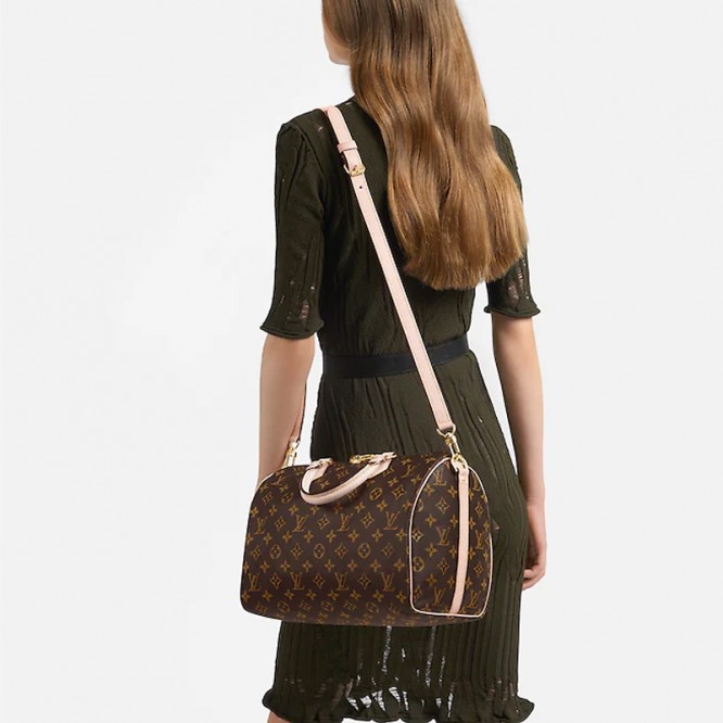 【1229更新商品】LOUIS VUITTON ルイ･ヴィトン スピーディ・バンドリエール 30 モノグラム M41112