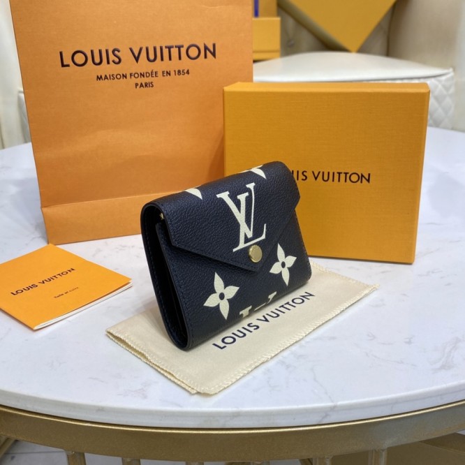 【LOUIS VUITTON】ポルトフォイユ・ヴィクトリーヌM80968