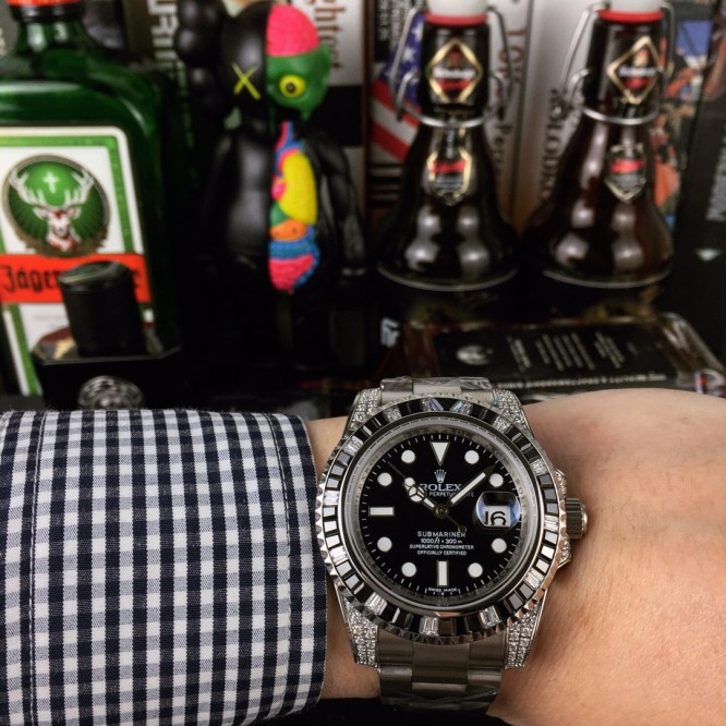Rolex ロレックス（ROLEX）自動巻き デイデイト メンズ 時計激安 RO-TSHM580-039
