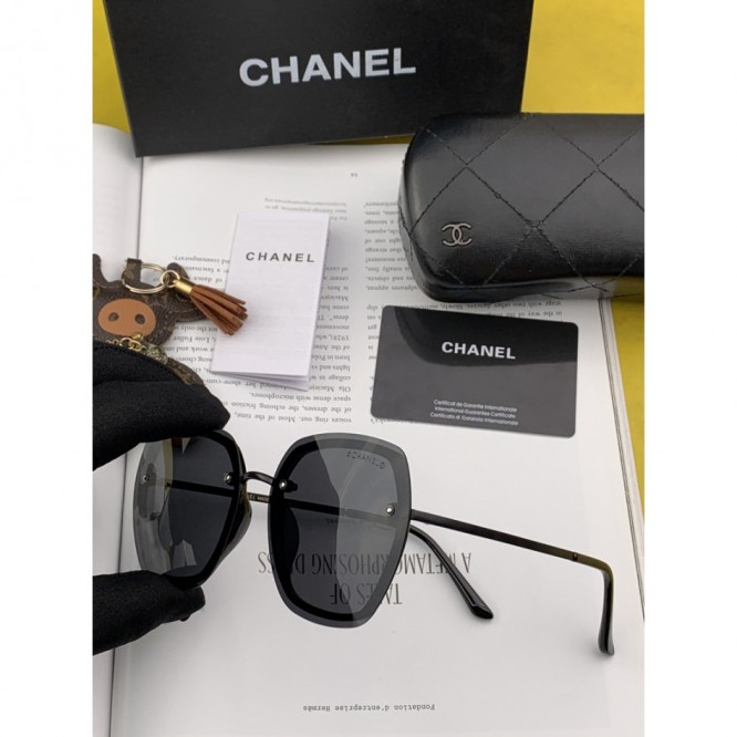 CHANELシャネル★サングラスクラッシュマスク