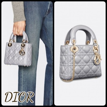 【Dior】ディオール MINI LADY DIOR ミニハンドバッグ