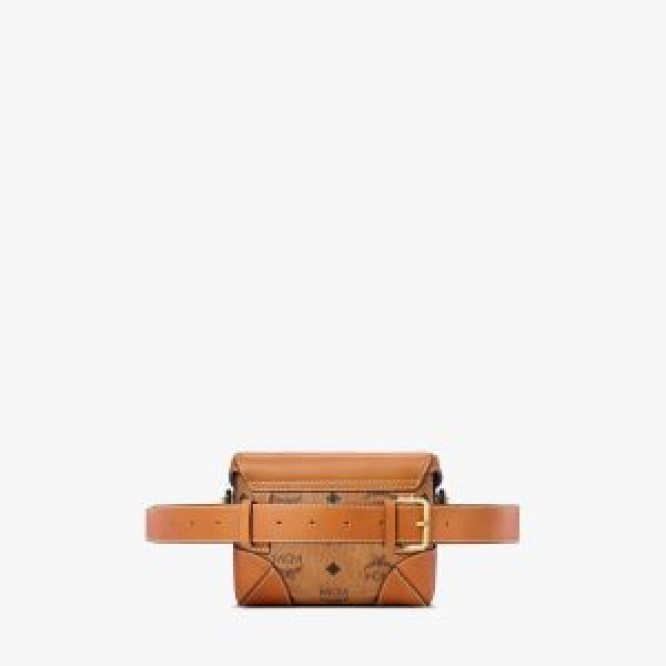 【世界中で大人気】MCM 〈フュルステン〉 ベルトバッグ ヴィセトス SOFT BERLIN VISETOS ベルトバッグ MWZ8ABF13CO001