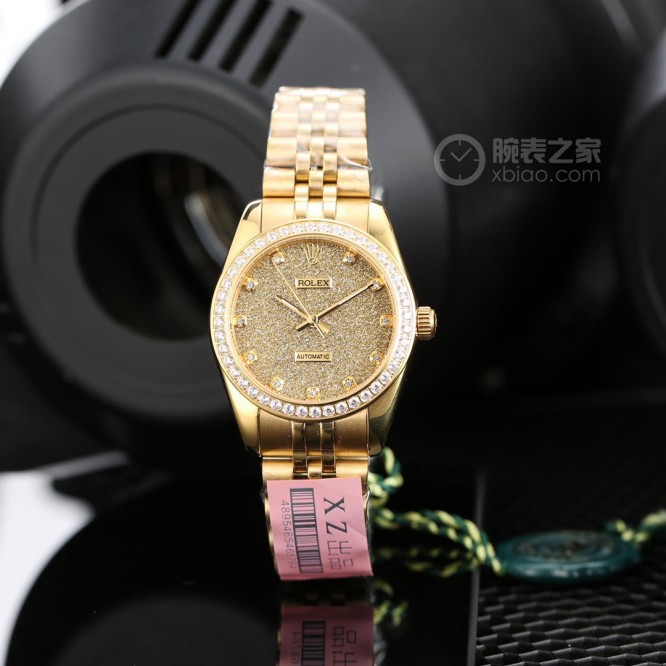 Rolex Super品ロレックス デイデイト レディース Asian 7750搭載 28800振動 LL-2004P1050-RO031