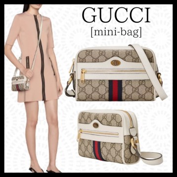 Gucci〔オフィディア〕ウェブ ストライプ付き ミニバッグ ‎517350