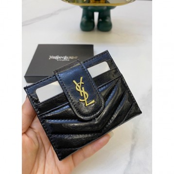 YSL・レザー コンチネンタルウォレット 財布 折財布