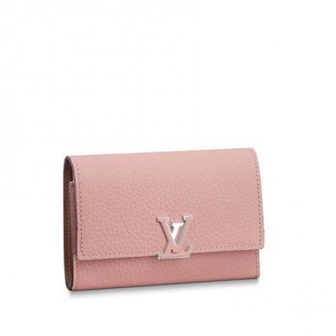 【ヨーロッパ直営店】LV★ポルトフォイユ カプシーヌ コンパクト