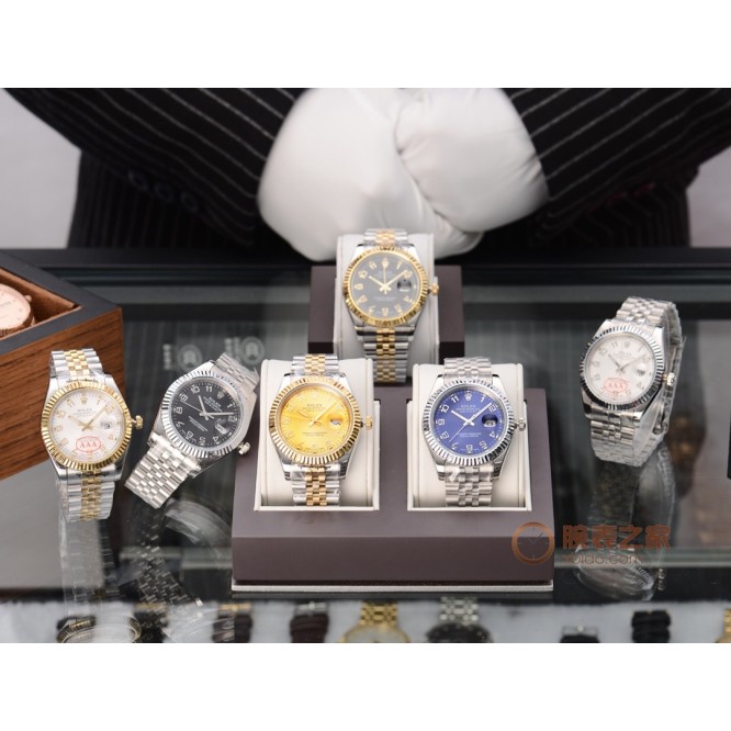 Rolex ロレックス メンズ デイトジャスト 2813 ムーブメント搭載 TSHM-2001P380-RO13