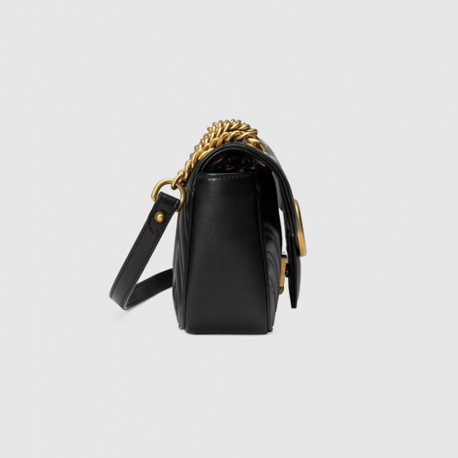 【数量限定☆】GUCCI グッチ 〔GGマーモント〕 キルティング ミニバッグ 446744 DTDIT 1000