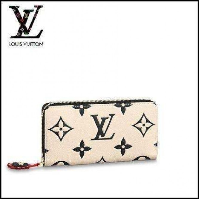 M69727 Louis Vuitton ZIPPY WALLET