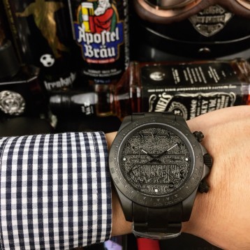 Rolex ロレックス(ROLEX)人気 自動巻き デイトナ メンズ 精准時計 RO-TSHM420-041 Rolex ロレックス(ROLEX)人気 自動巻き デイトナ メンズ 精准時計 RO-TSHM420-041