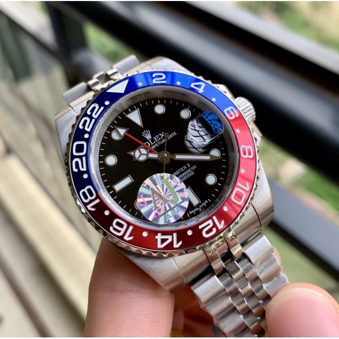 Rolex ロレックス メンズ GMTマスター 2836-2 ムーブメント搭載!GX-2001P850-RO173