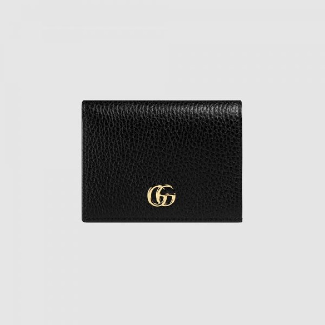【直営店買付】GUCCI 〔GG マーモント〕 レザー カードケース コイン＆紙幣入れ付き 456126 CAO0G 1000