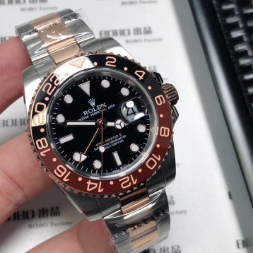 Rolex ロレックス メンズ GMTマスター 21600振動 ムーブメント搭載!TSH-2001P450-RO186 Rolex ロレックス メンズ GMTマスター 21600振動 ムーブメント搭載!TSH-2001P450-RO186