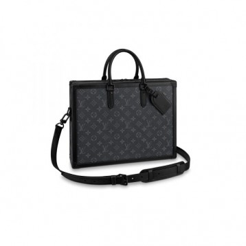 【レア商品】LOUIS VUITTON ルイ ビィトン Soft Trunk ソフトトランク・ブリーフケース M44952