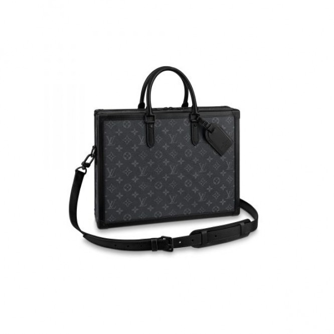 【レア商品】LOUIS VUITTON ルイ ビィトン Soft Trunk ソフトトランク・ブリーフケース M44952 【レア商品】LOUIS VUITTON ルイ ビィトン Soft Trunk ソフトトランク・ブリーフケース M44952