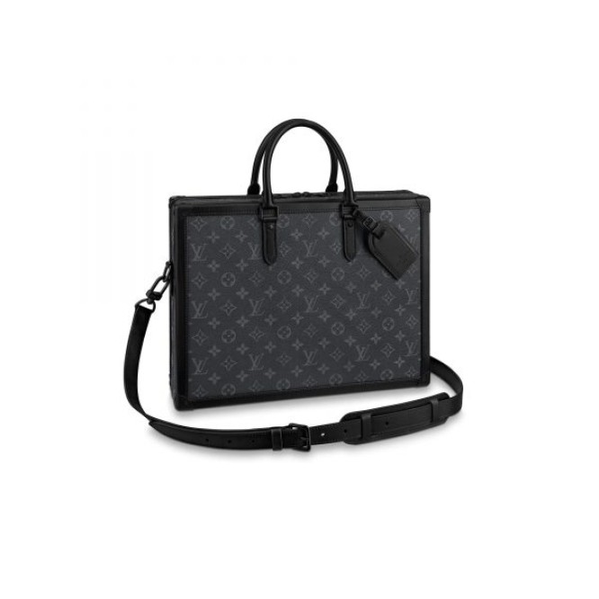 【レア商品】LOUIS VUITTON ルイ ビィトン Soft Trunk ソフトトランク・ブリーフケース M44952