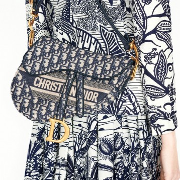 【DIOR】 2022 SS新作 SADDLE バッグ 【DIOR】 2022 SS新作 SADDLE バッグ