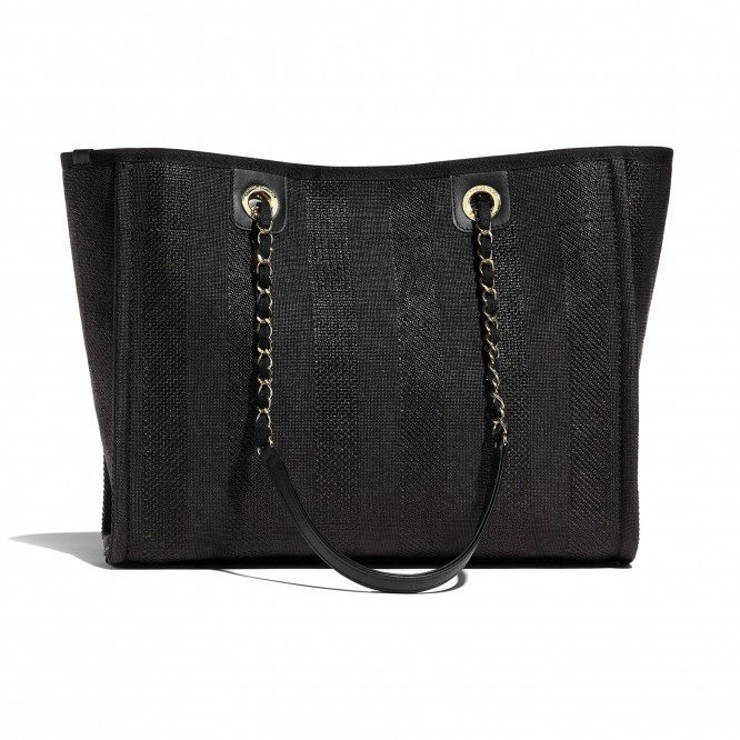 【セレブ愛用★】CHANEL シャネル ラージ ショッピングバッグ トートバッグ A67001 B02336 94305