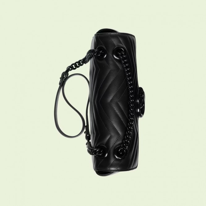 【芸能人愛用☆】GUCCI グッチ 〔GGマーモント〕スモール ショルダーバッグ 443497 DTDFV 1000
