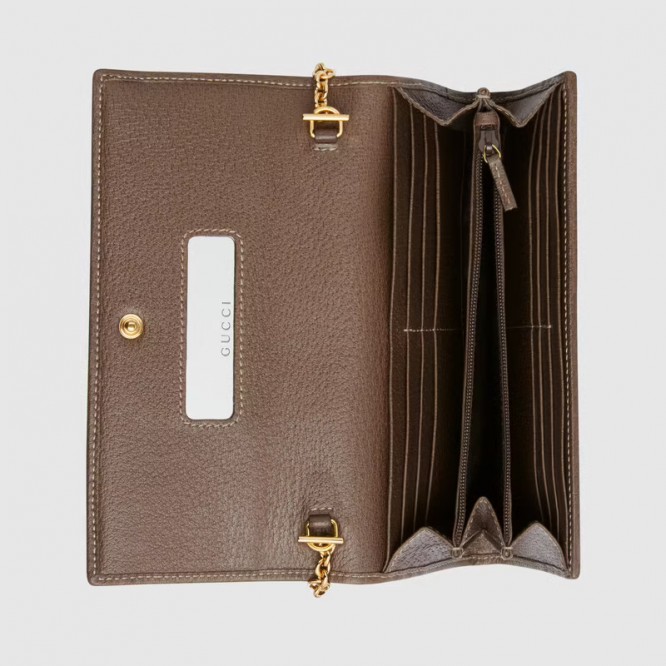 【在庫僅か☆】GUCCI グッチ 〔オフィディア〕GG チェーンウォレット 546592 96IWS 8745