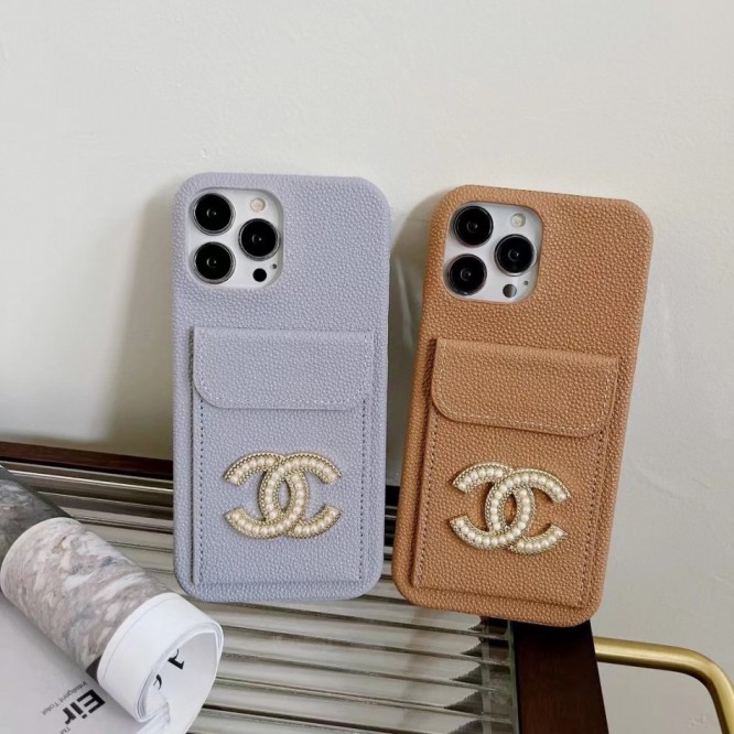 Chanel シャネル・iPhone 携帯 クラシックプリントケース