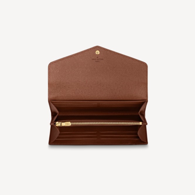 【完売必至】LOUIS VUITTON SARAH ポルトフォイユ・サラ ブラウン M60531