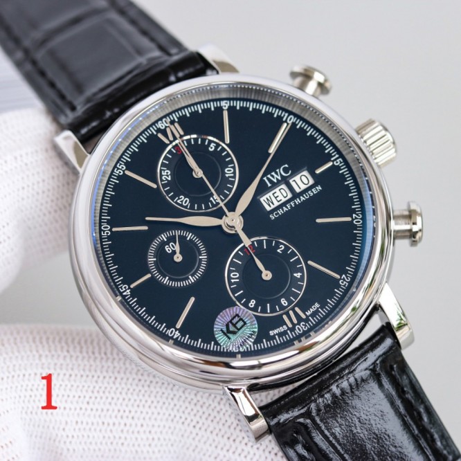 IWC ポートフィノ・クロノグラフ42