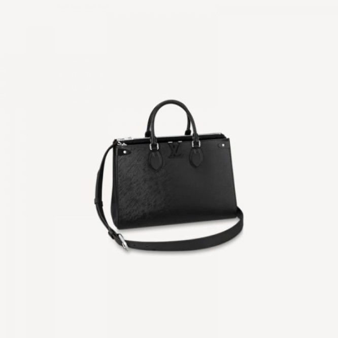 【1223更新商品】LOUIS VUITTON ルイ･ヴィトン グルネル・トート MM ノワール M57685