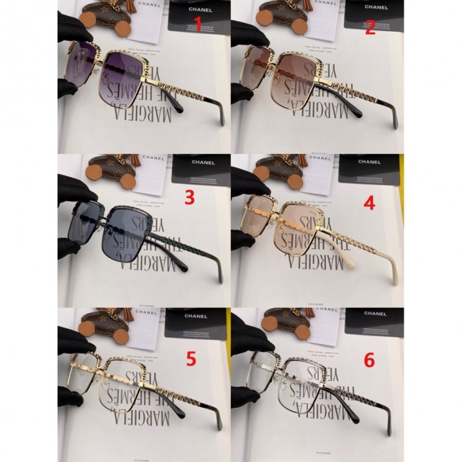 CHANELシャネル★サングラスクラッシュマスク