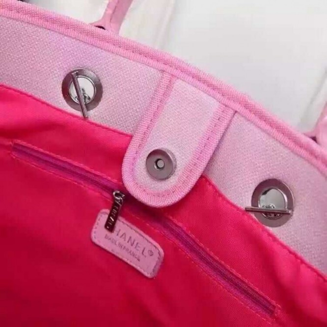 CHANEL ショッピング バッグ トート