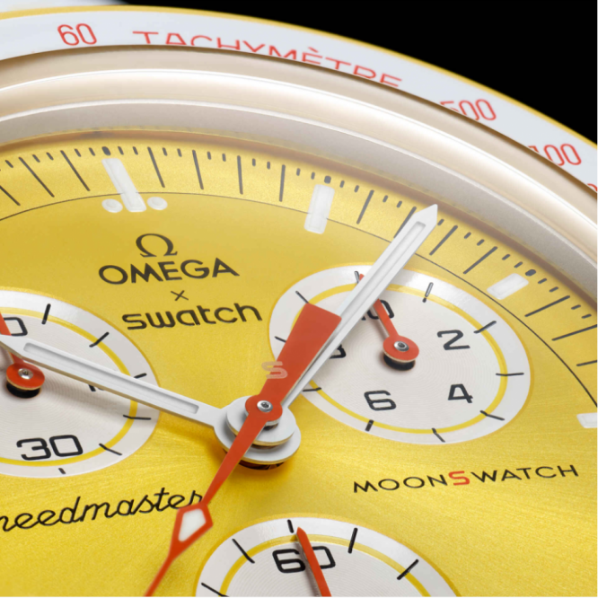 バイオセラミックMOONSWATCH 太陽への使命