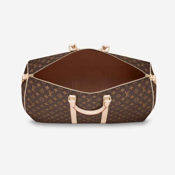 【完売必至】LOUIS VUITTON ルイ ビィトン keepall bandouliere キーポル・バンドリエール 55 M41414