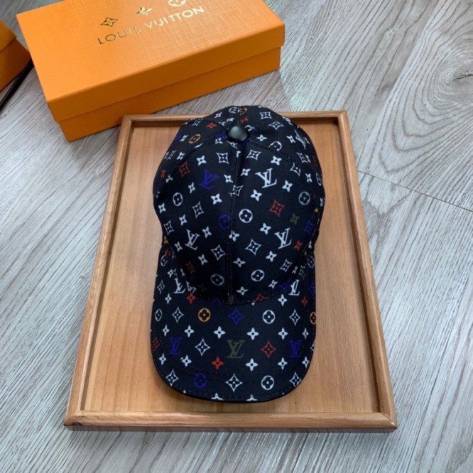 ルイ・2021年最新のキャップ LV ロゴキャップ スポーツ帽子 男女兼用 日よけ 野球帽 帽子 ベースボールキャップ