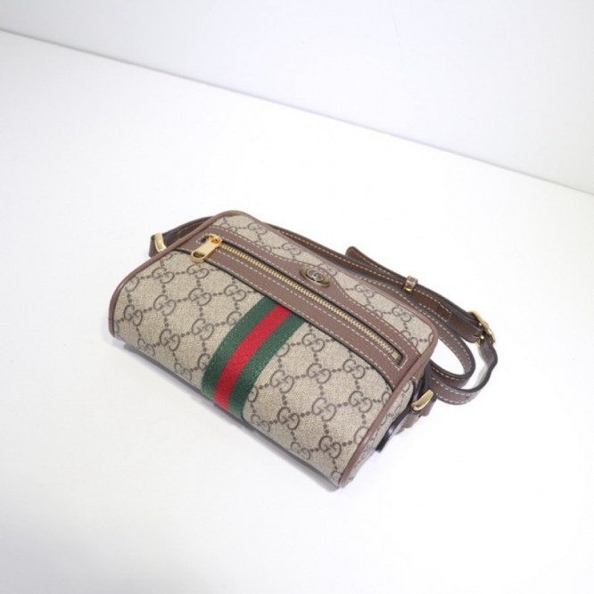 Gucci〔オフィディア〕GGスプリーム ミニ バッグ ‎517350