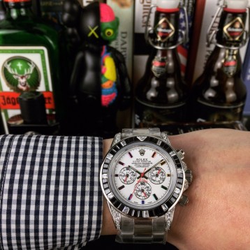 Rolex ロレックス(ROLEX)自動巻き デイトナ メンズ 時計 紀念版 RO-TSHM500-038 Rolex ロレックス(ROLEX)自動巻き デイトナ メンズ 時計 紀念版 RO-TSHM500-038