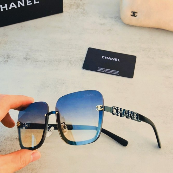CHANELシャネル★サングラスクラッシュマスク