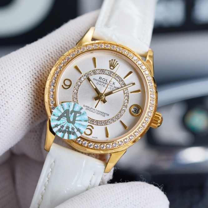 Rolex Super ロレックス デイトジャスト 女性 Asian 2836-2ムーブメント TSH2108J850-RO003 Rolex Super ロレックス デイトジャスト 女性 Asian 2836-2ムーブメント TSH2108J850-RO003