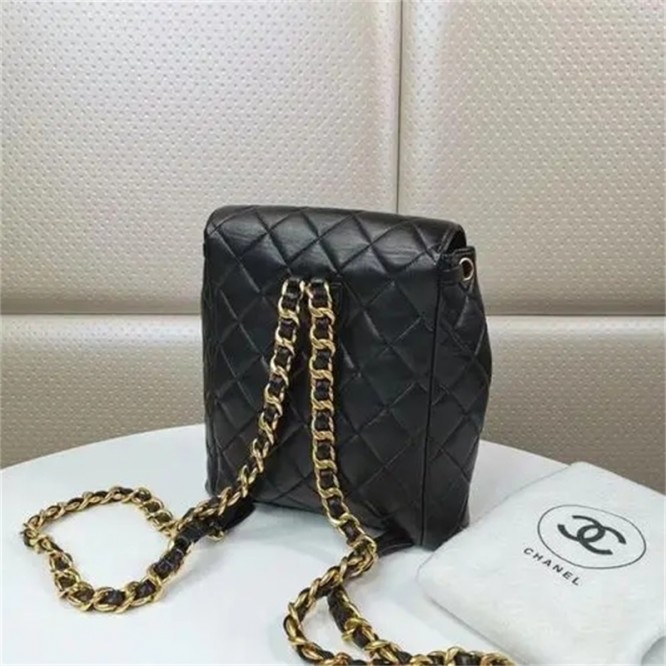 【レアバッグ♡水原希子愛用】CHANEL シャネル バックバッグ リュック Miroslava Duma スモール AS2908 A94485