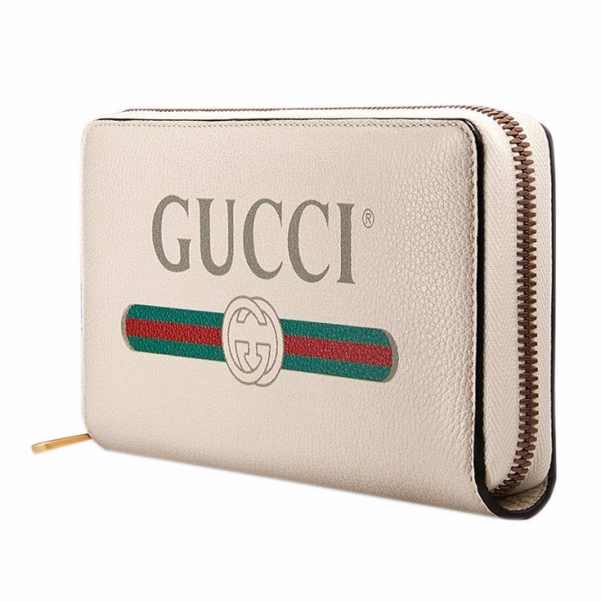 【直営店買付】GUCCI グッチウォレット GUCCI WALLET  ホワイト 496317 0GCAT 8820
