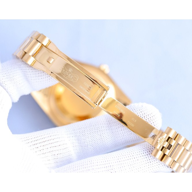 Rolex ロレックス メンズ 3針 自動巻き 腕時計 時計 2207TSHJ720—RO1349-1