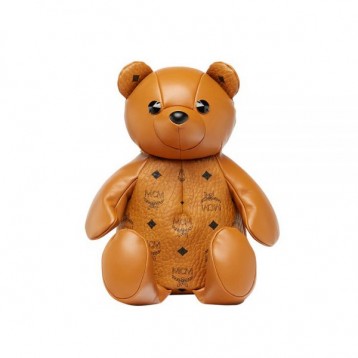 【世界中で大人気】MCM〈Zoo〉ベアードール バックパックCOGNAC コニャックMYZ8AXL27CO001